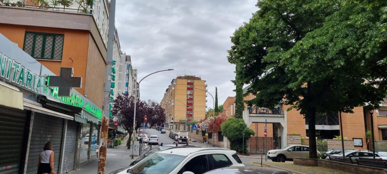Appartement Bam Bam Tiburtina à Rome Extérieur photo