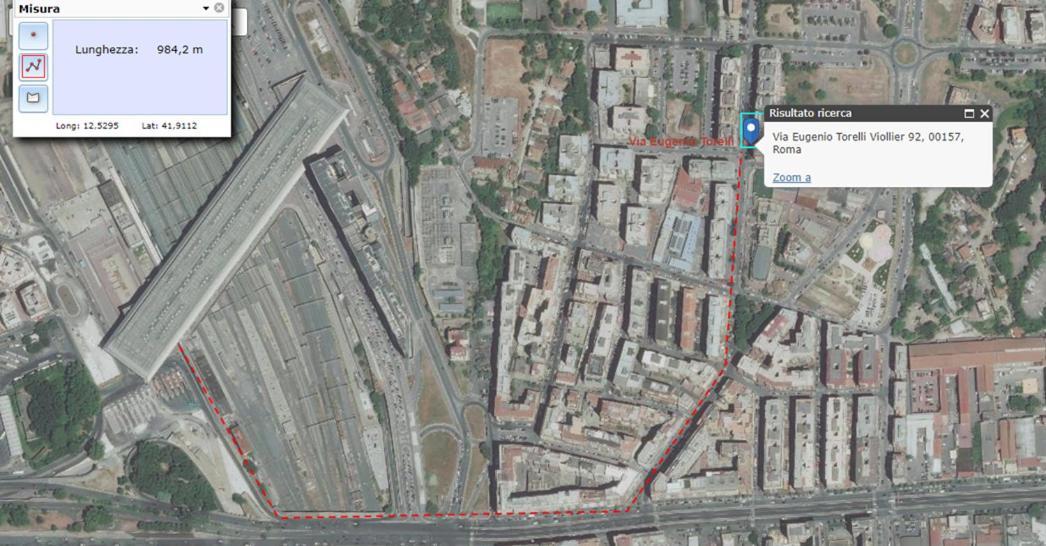 Appartement Bam Bam Tiburtina à Rome Extérieur photo