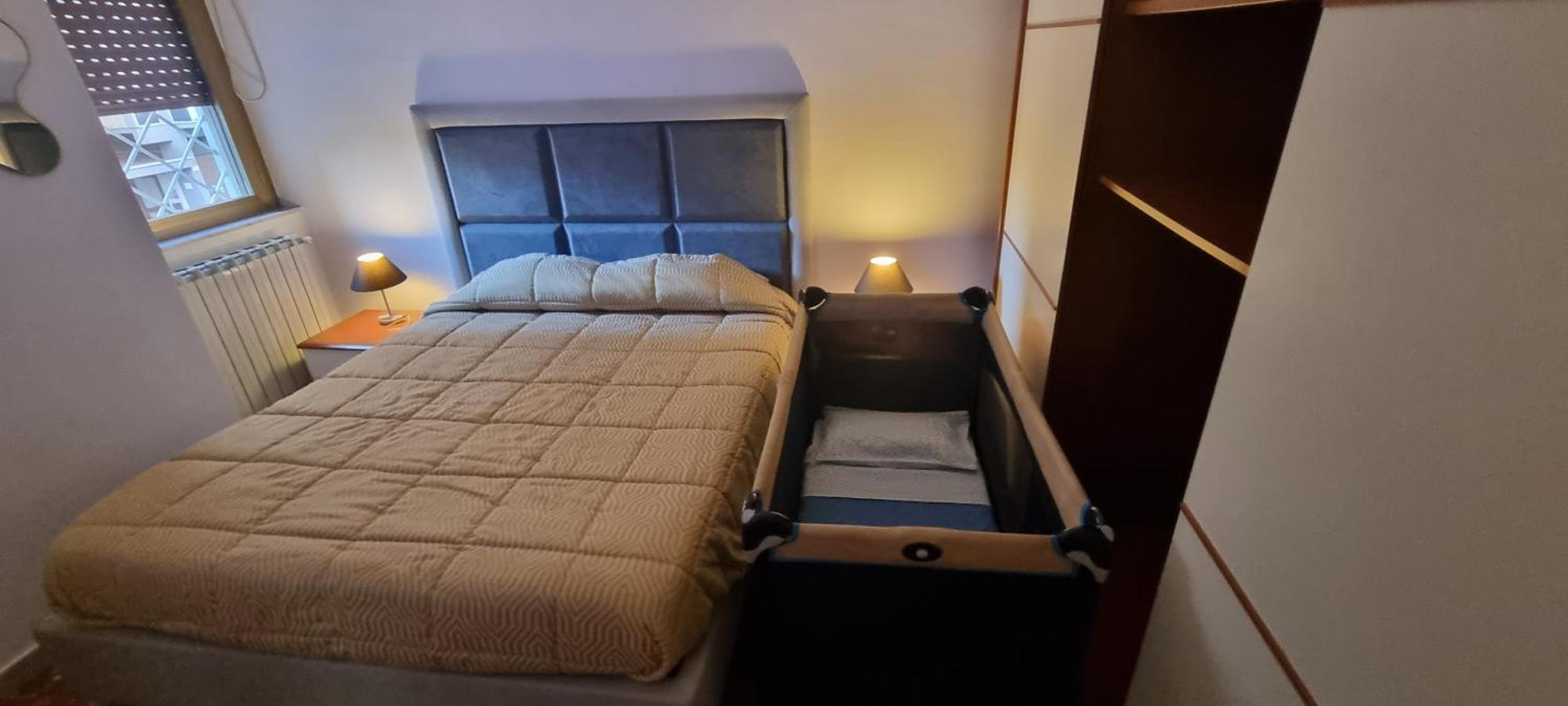 Appartement Bam Bam Tiburtina à Rome Extérieur photo