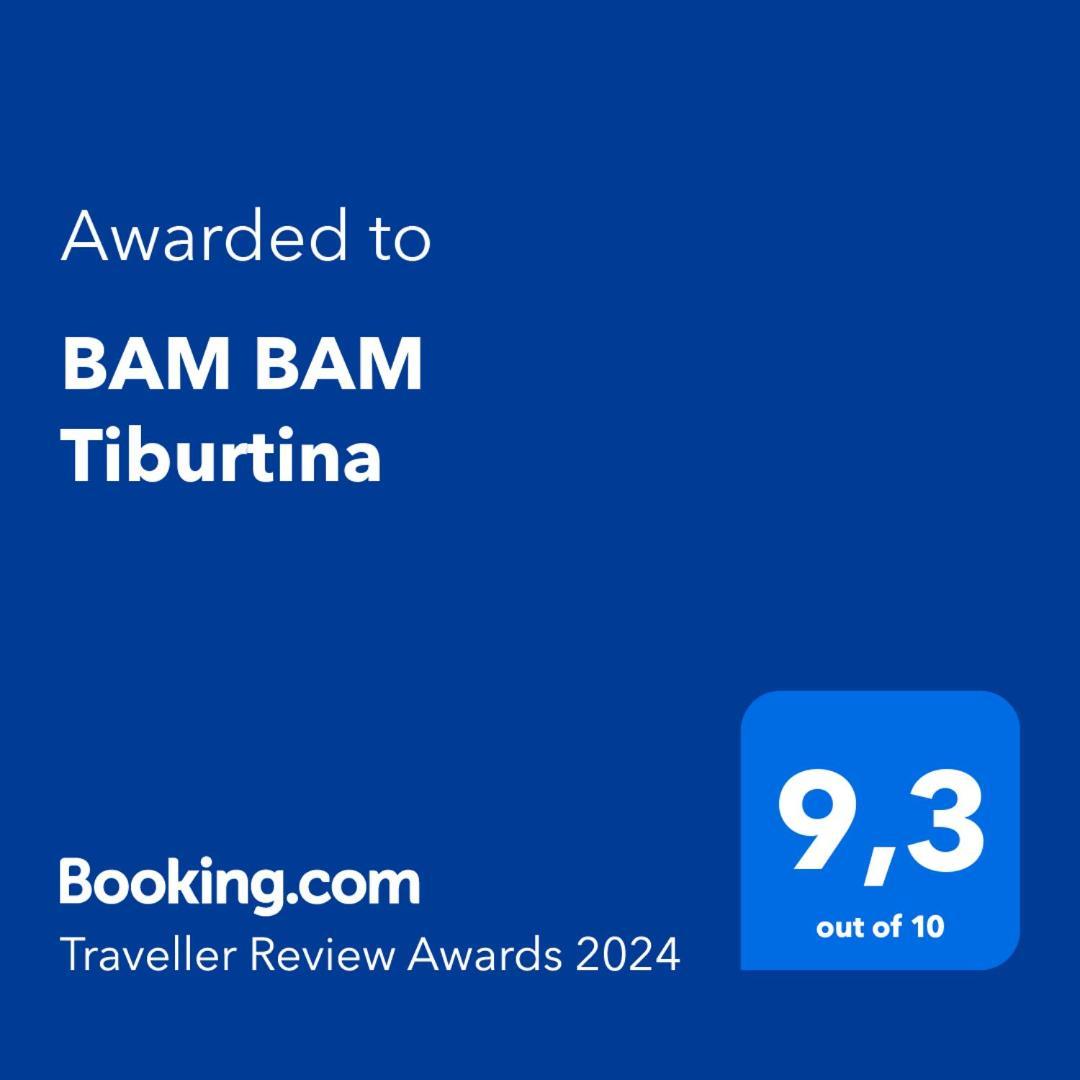 Appartement Bam Bam Tiburtina à Rome Extérieur photo